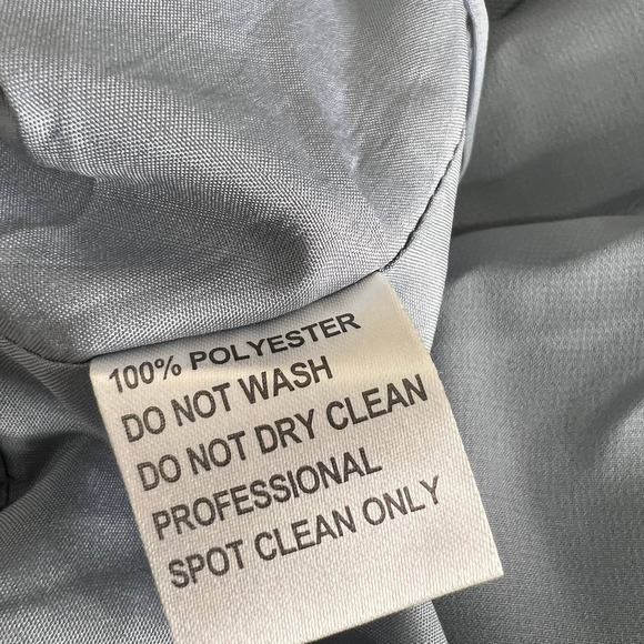 JJs House A-Line V-neck Knee-Length Chiffon Lace Bridesmaid Dress Size 8 NWT - Picture 9 of 11